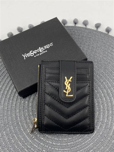 ysl картхолдер|ysl card holder.